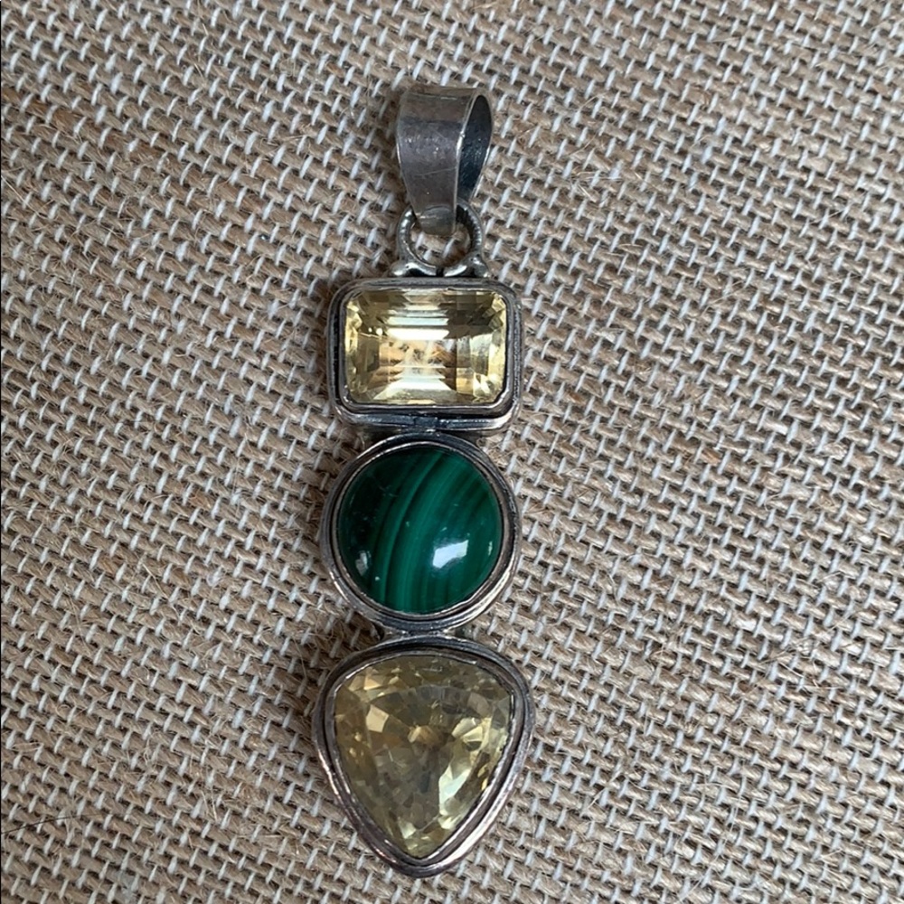 Sterling pendant